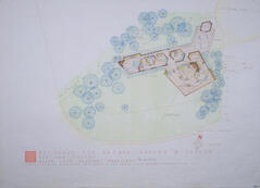 Floor Plan, House for Mr. and Mrs. Carson W. Taylor