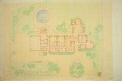 Drawing: General Plan, House for Rostland of Arizona