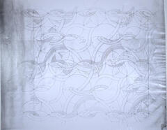 Fabric Pattern Diagram, Fabric Designs for F. Schumacher Company