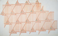 Fabric Pattern Diagram, Fabric Designs for F. Schumacher Company