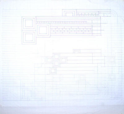 Fabric Pattern Diagram, Fabric Designs for F. Schumacher Company