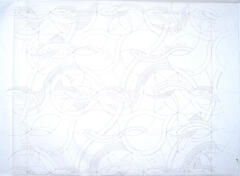 Fabric Pattern Diagram, Fabric Designs for F. Schumacher Company