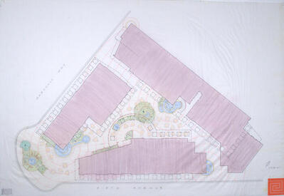 General Plan, Remodeling for Maharani Shop