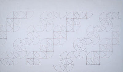 Fabric Pattern Diagram, Fabric Designs for F. Schumacher Company