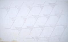 Fabric Pattern Diagram, Fabric Designs for F. Schumacher Company