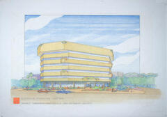 Perspective View, Glendale Financial Center for Rostland Glendale, Inc.