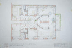 Drawing: Floor Plan, Apartment for Orme Lewis