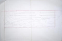 Fabric Pattern Diagram, Fabric Designs for F. Schumacher Company