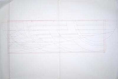 Fabric Pattern Diagram, Fabric Designs for F. Schumacher Company