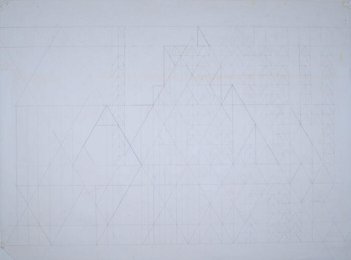 Fabric Pattern Diagram, Fabric Designs for F. Schumacher Company