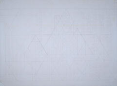 Fabric Pattern Diagram, Fabric Designs for F. Schumacher Company