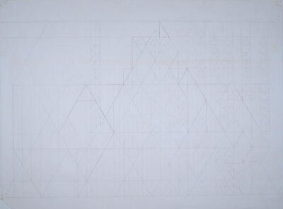 Fabric Pattern Diagram, Fabric Designs for F. Schumacher Company