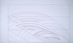 Fabric Pattern Diagram, Fabric Designs for F. Schumacher Company