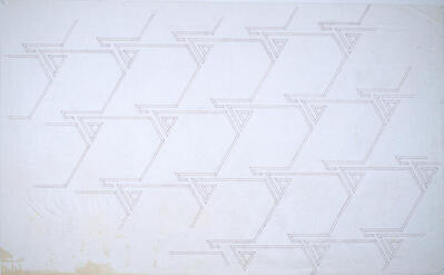 Fabric Pattern Diagram, Fabric Designs for F. Schumacher Company