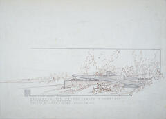 Perspective View, House for Ralph S. Thompson