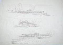 Elevations, House for Ralph S. Thompson