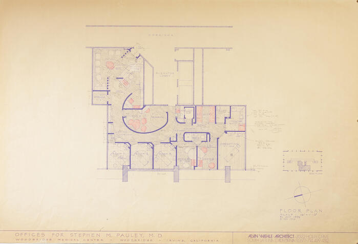 Floor Plans, Medical Office for Dr. Stephen M. Pauley