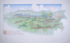 Perspective View of Resort Hotel for Euroactividade, Inc.