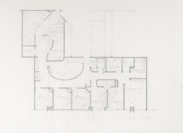 Floor Plan, Medical Office for Dr. Stephen M. Pauley