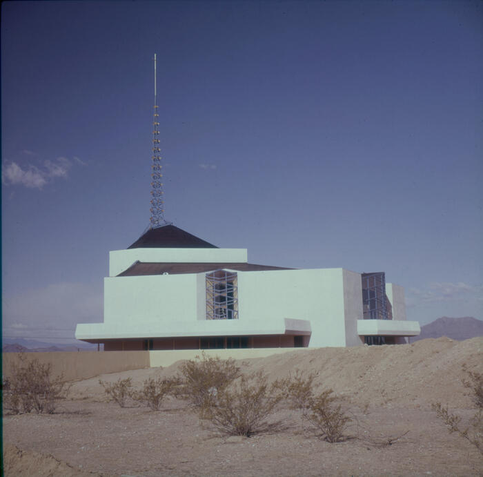 Side Perspective View, Ascension Lutheran Church (circa 1964)