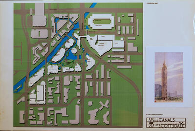 Contextual Plan, Canals at Scottsdale (1997)