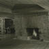 Interior View of Living Room Fireplace, House for John C. Pew [Madison, Wisconsin] (1938)