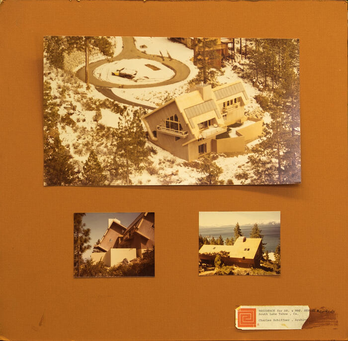 Three Photographs, House for Henning Mehrens (1979)