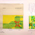 Design for Placemat 1, "Taliesin Designs" (1990)