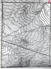 Masterplan of Arch Oboler Estate for Dorothy Blowers, Photo Data File 1: Topographic Map Sheet G