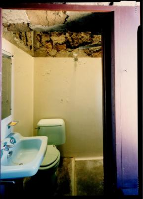 Interior View Showing Bathroom, Retreat for Eleanor Oboler ("Eleanor's Retreat")