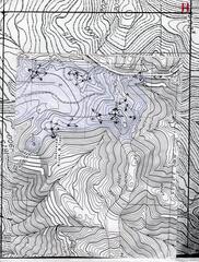 Masterplan of Arch Oboler Estate for Dorothy Blowers, Photo Data File 1: Topographic Map Sheet H