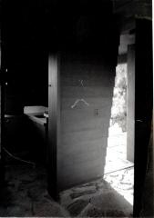 Interior View Showing Doorway, Retreat for Eleanor Oboler ("Eleanor's Retreat")