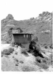 Exterior Perspective View, Retreat for Eleanor Oboler ("Eleanor's Retreat")