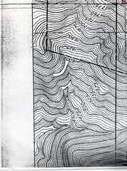Masterplan of Arch Oboler Estate for Dorothy Blowers, Photo Data File 1: Topographic Map Sheet E