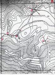 Masterplan of Arch Oboler Estate for Dorothy Blowers, Photo Data File 1: Topographic Map Sheet B