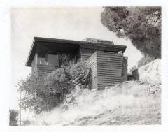 Exterior Perspective View, "Eleanor's Retreat"