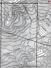 Masterplan of Arch Oboler Estate for Dorothy Blowers, Photo Data File 1: Topographic Map Sheet F