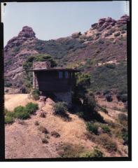 Exterior Perspective View, Retreat for Eleanor Oboler ("Eleanor's Retreat")