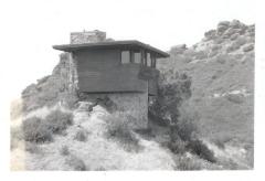 Exterior Perspective View, Retreat for Eleanor Oboler ("Eleanor's Retreat")