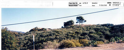 Masterplan of Arch Oboler Estate for Dorothy Blowers, Photo Data File 1: Panoramic View s19.2