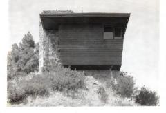 Exterior Side View, Retreat for Eleanor Oboler ("Eleanor's Retreat")