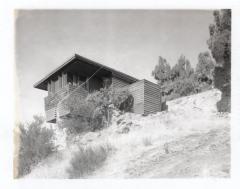 Exterior Perspective View, Retreat for Eleanor Oboler ("Eleanor's Retreat")