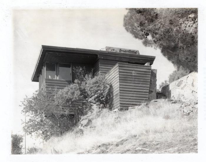 Exterior Perspective View, "Eleanor's Retreat"