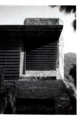 Exterior Side View (detail), Retreat for Eleanor Oboler ("Eleanor's Retreat")
