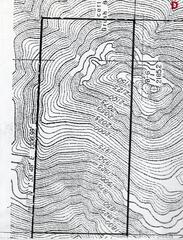 Masterplan of Arch Oboler Estate for Dorothy Blowers, Photo Data File 1: Topographic Map Sheet D