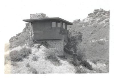 Exterior Perspective View, Retreat for Eleanor Oboler ("Eleanor's Retreat")