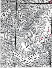 Masterplan of Arch Oboler Estate for Dorothy Blowers, Photo Data File 1: Topographic Map Sheet C