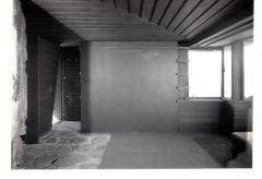 Interior View Showing Wall Elevation, Retreat for Eleanor Oboler ("Eleanor's Retreat")