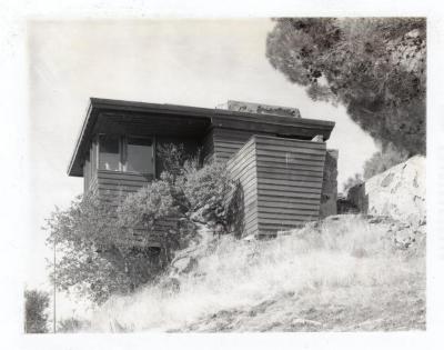 Exterior Perspective View, "Eleanor's Retreat"