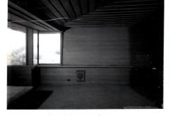 Interior View Showing Wall Elevation, Retreat for Eleanor Oboler ("Eleanor's Retreat")